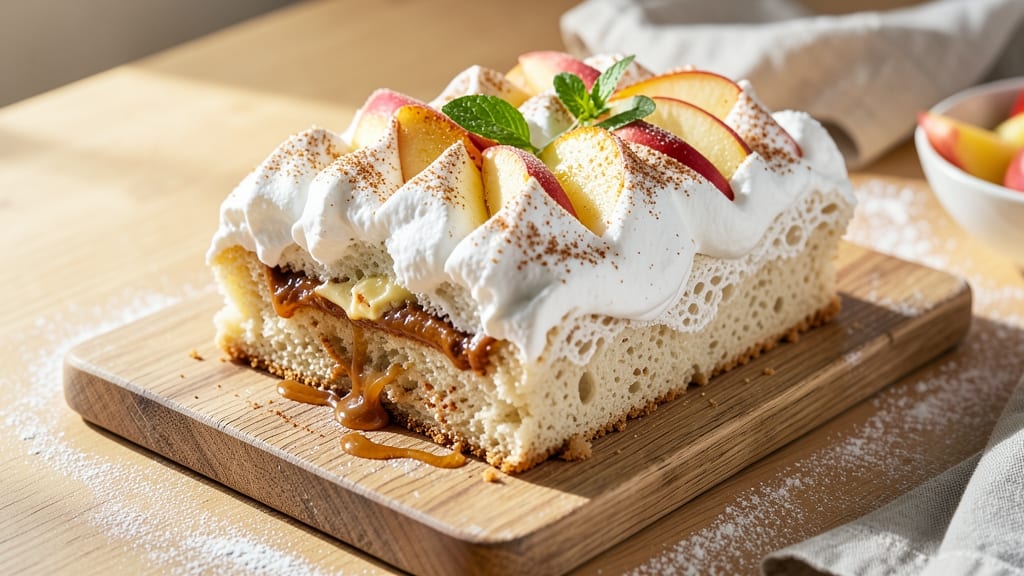 Apple Cloud Bread Recipe: Fluffy, Eggy Clouds With Apple Cinnamon Swirl