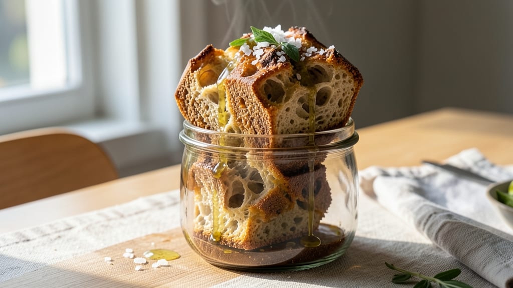 Atomic Bread in a Jar Recipe: No-Knead Magic for Crusty, Crumbly Perfection