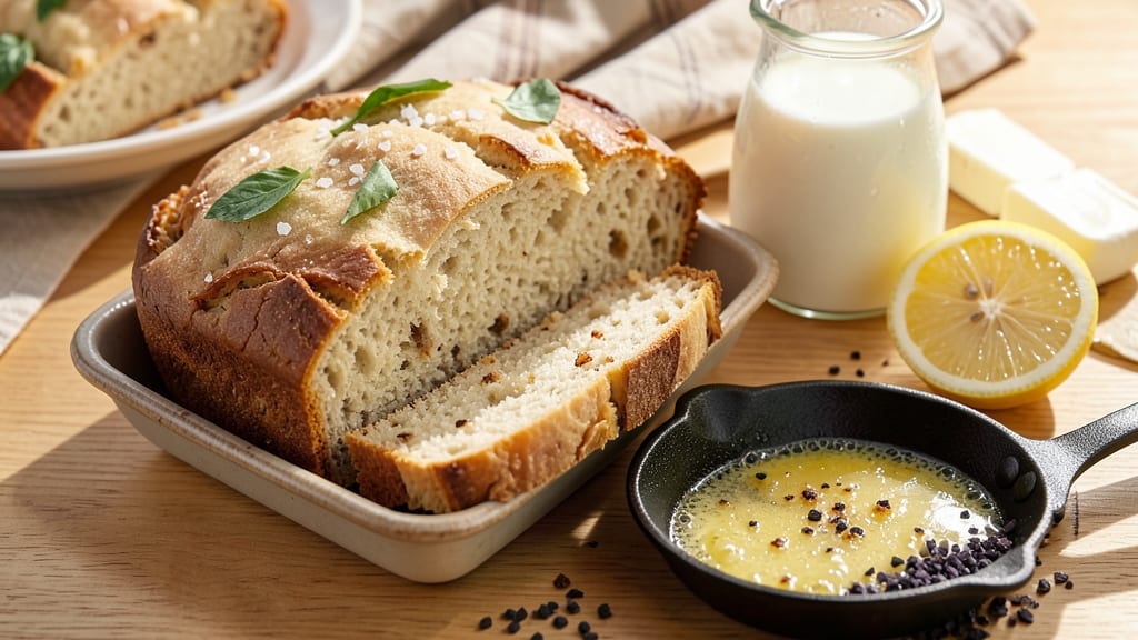 Aloha Bread Recipe: Hawaiian Sweetness With Buttery Crust Layers