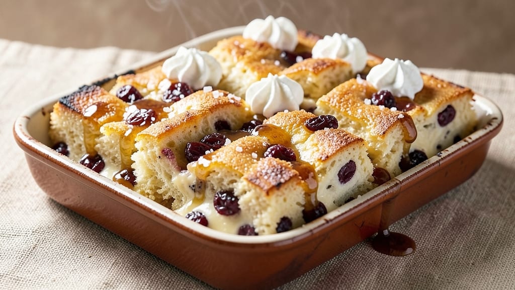 Authentic Puerto Rican Bread Pudding Recipe: Rum-Soaked Cinnamon Dream