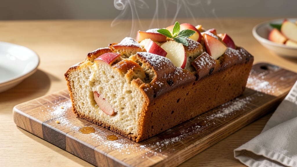 Apple Bread Recipe Oil Amount: Moist Crumb and Warm Spice Harmony