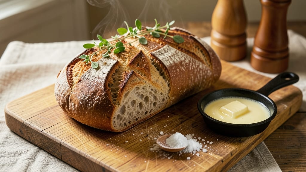 Authentic Irish Bread Recipe: Soda Bread Magic With Buttery Crust