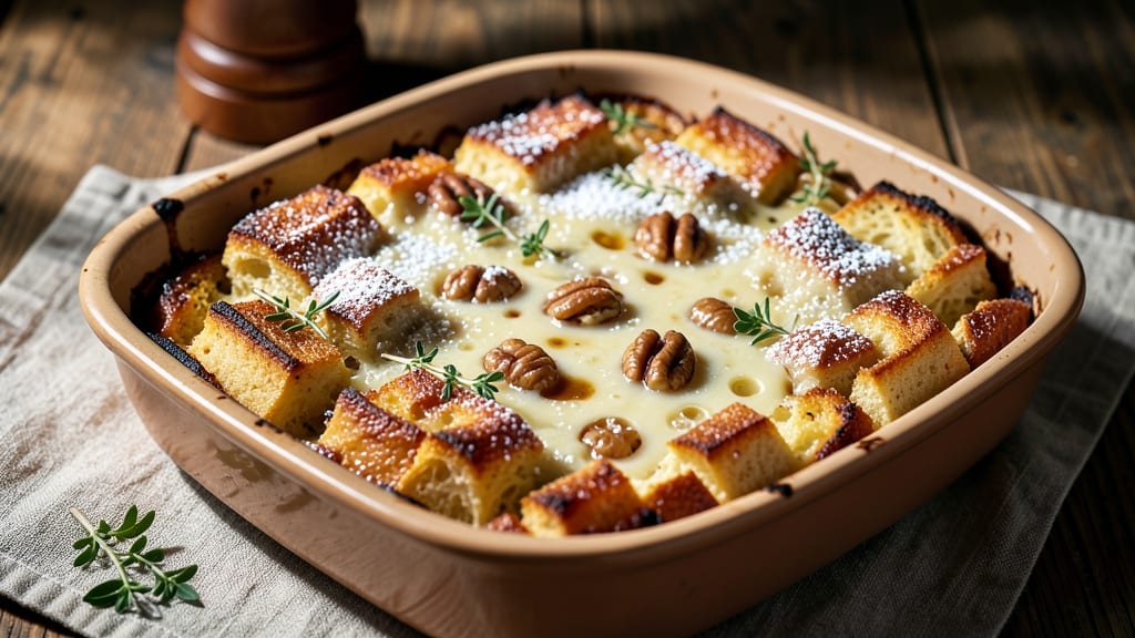 Antoine's Bread Pudding Recipe: Bourbon-Infused Layers With Caramelized Top