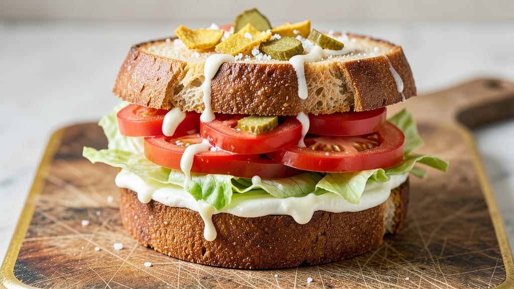 Atlanta Bread Company Veggie Sandwich Recipe: Toasted Layers of Crunchy Bread and Fresh Fillings