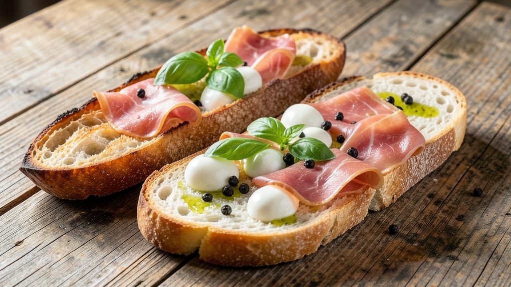 Authentic Italian Panini Bread Recipe: Pressed to Golden Crust and Melty Cheese Layers