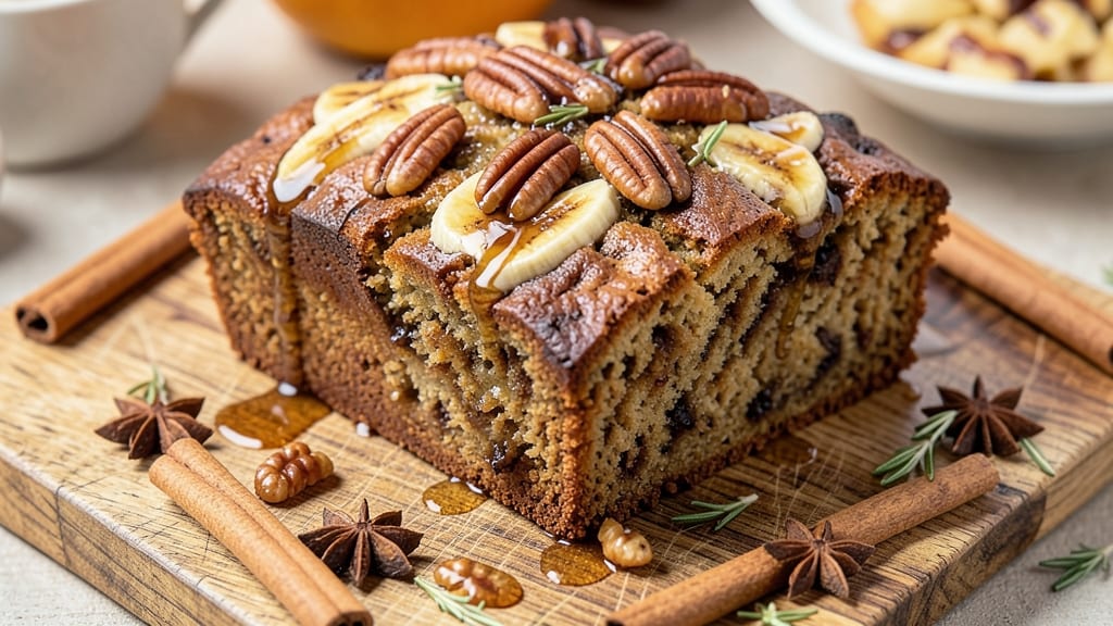 Autumn Banana Bread Recipe: Spiced Warmth and Moist Crumb Magic