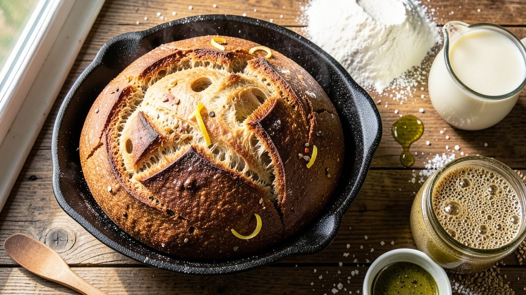 Artisan Sourdough Bread Machine Recipe: Tangy Depth and Crispy Crust in Hours