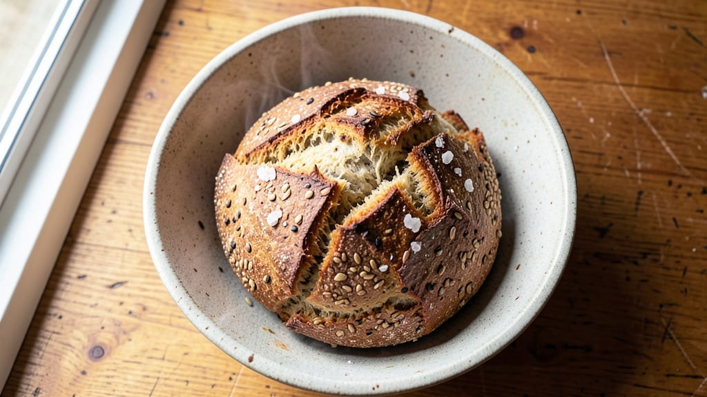 7 Grain Flour Bread Recipe: Nutrient-Packed Crust With Open Crumb