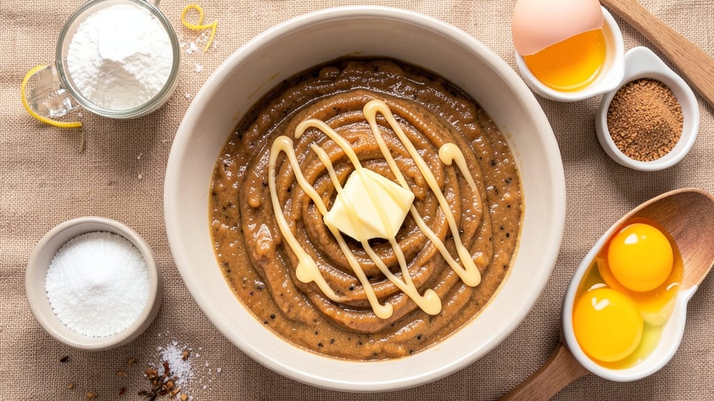 American Banana Bread Recipe: Moist Crumb With Walnut Swirls and Cinnamon Kiss