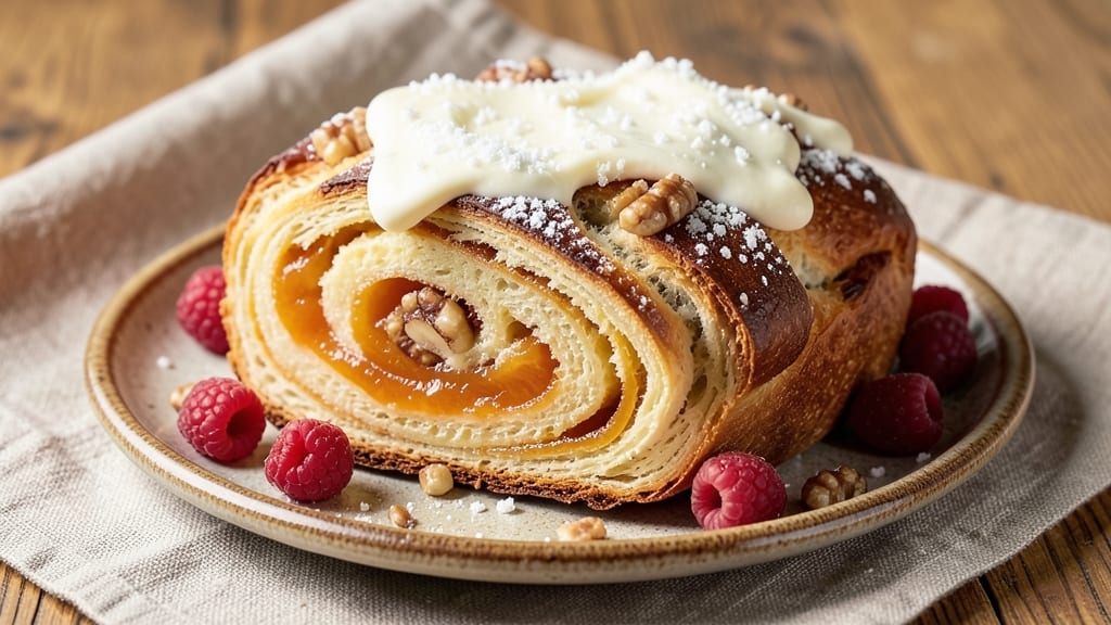 Babka Bread Recipe With Yeast: Swirled Vanilla-Chocolate Layers That Rise High