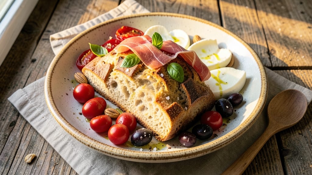 Antipasto Bread Loaf Recipe: Savory Cheese and Herb Bites in One Bake