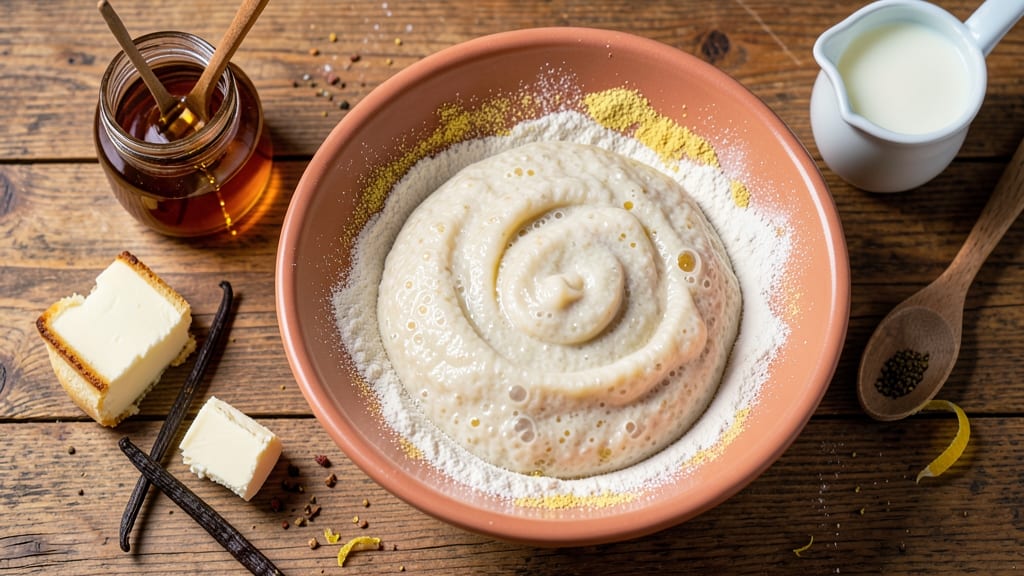 Amish Friendship Bread Sourdough Starter Recipe: Golden Crumb With Hidden Sweet Swirls