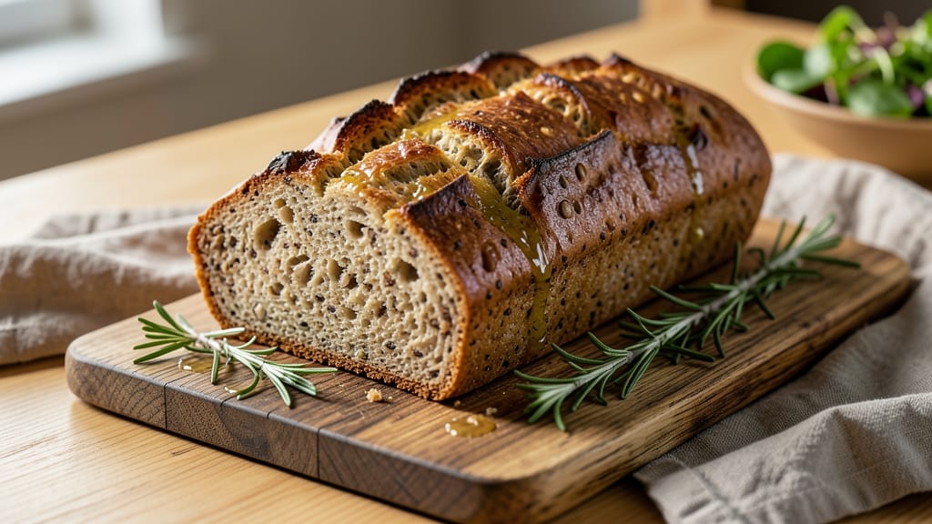 Ancient Grains Gluten-Free Bread Recipe: Crusty Crunch With Nutty Sweetness Inside