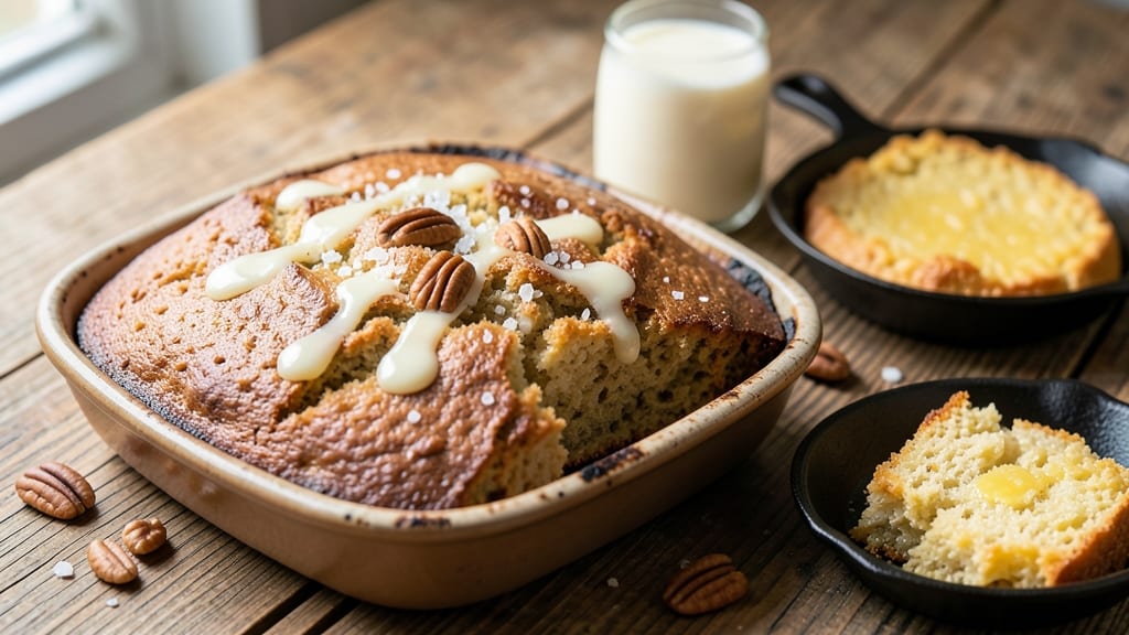 Aunt Jemima Corn Meal Mix Cornbread Recipe: Golden Crust With Buttery Corn Sweetness