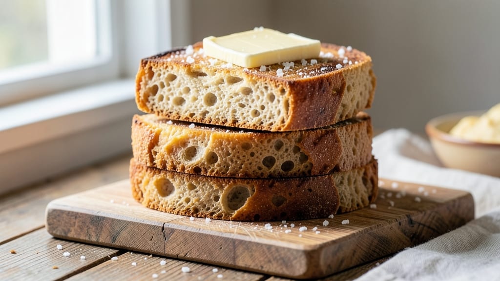 All-Purpose Flour Sourdough Sandwich Bread Recipe: Artisan Crust With No-Knead Ease