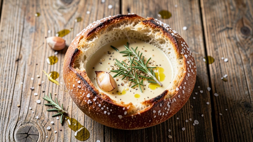 Artisan Bread Bowl Recipe: Hollowed Crust That Holds Soups Like a Pro