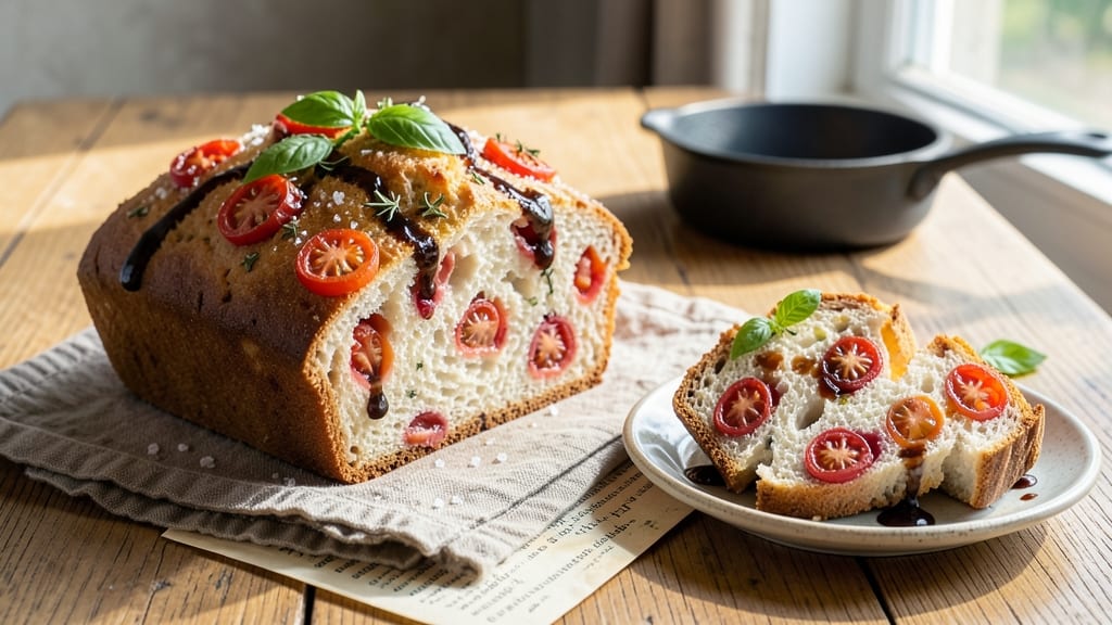 Amish Tomato Bread Recipe: Sweet-Tangy Loaf With Rustic Crust