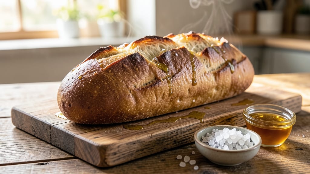 Award-Winning French Bread Recipe: Golden Crust With Crunchy Shatterproof Layers