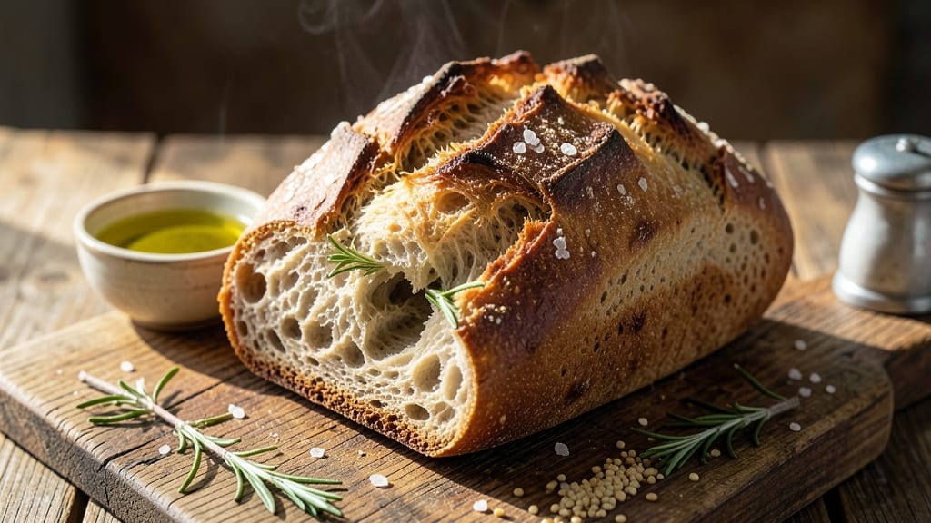 Artisan Bread Recipe With Quick Rise Yeast: Crusty Crumb and Airy Rise in Half the Time