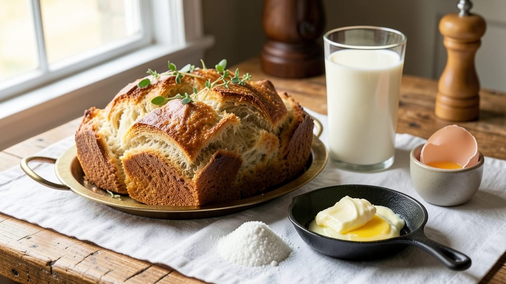 Amish Sweet Bread Starter Recipe: Fermented Tang and Crusty Golden Crumb