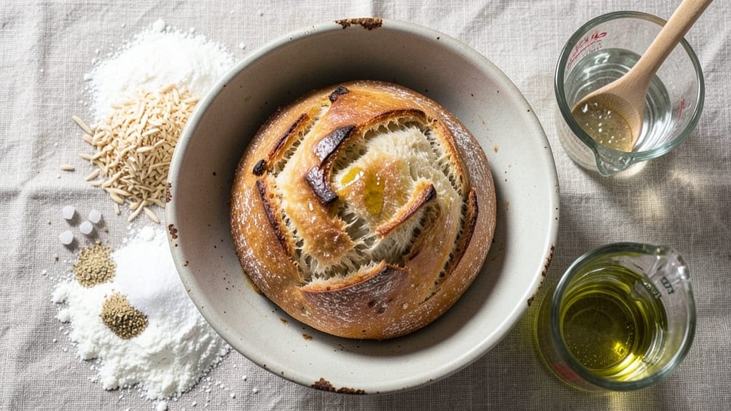 Aldi Bread Oven Recipe: Crusty, Golden Loaf With No-Knead Ease