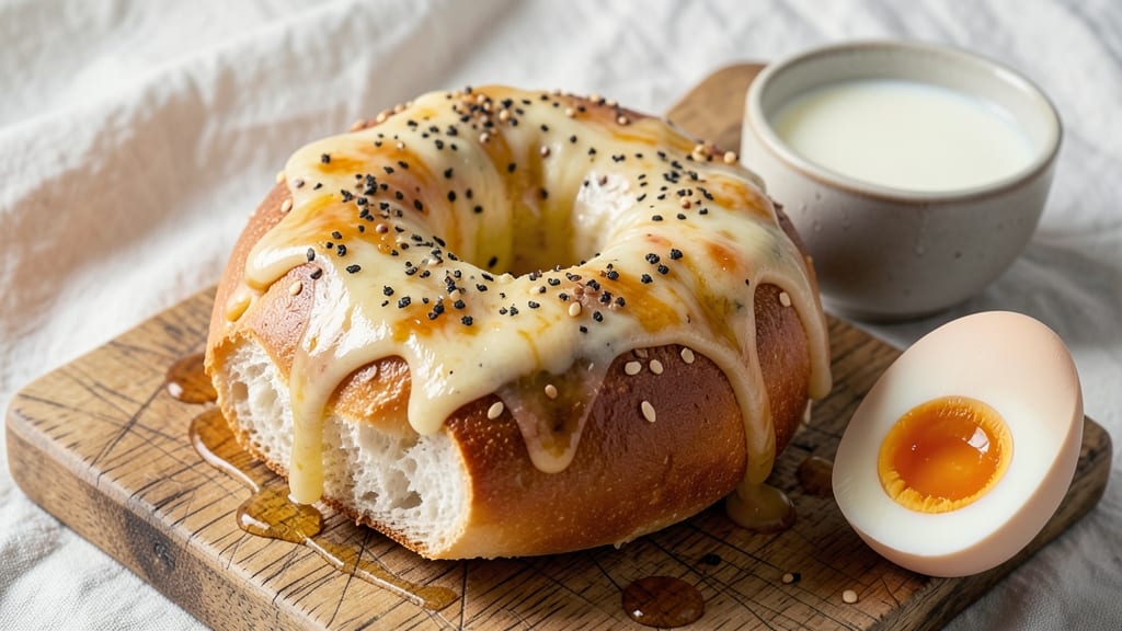 Asiago Bagel Bread Machine Recipe: Crusty, Cheesy Pull-Apart Loaf