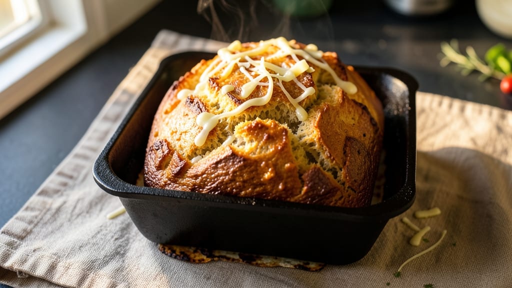 9x5 Loaf Pan Bread Recipe: Homemade Artisan Crust in 2 Hours