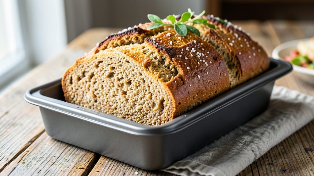 9-Grain Flour Bread Machine Recipe: Nutty Crust With Airy, Chewy Crumb