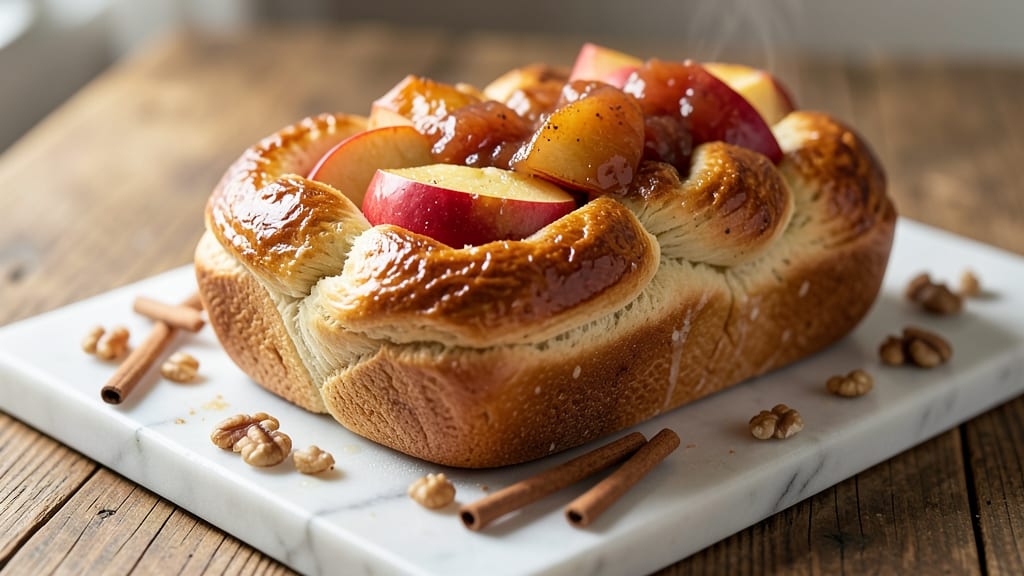Apple Cinnamon Challah Bread Recipe: Swirls of Spice and Softness in Every Slice