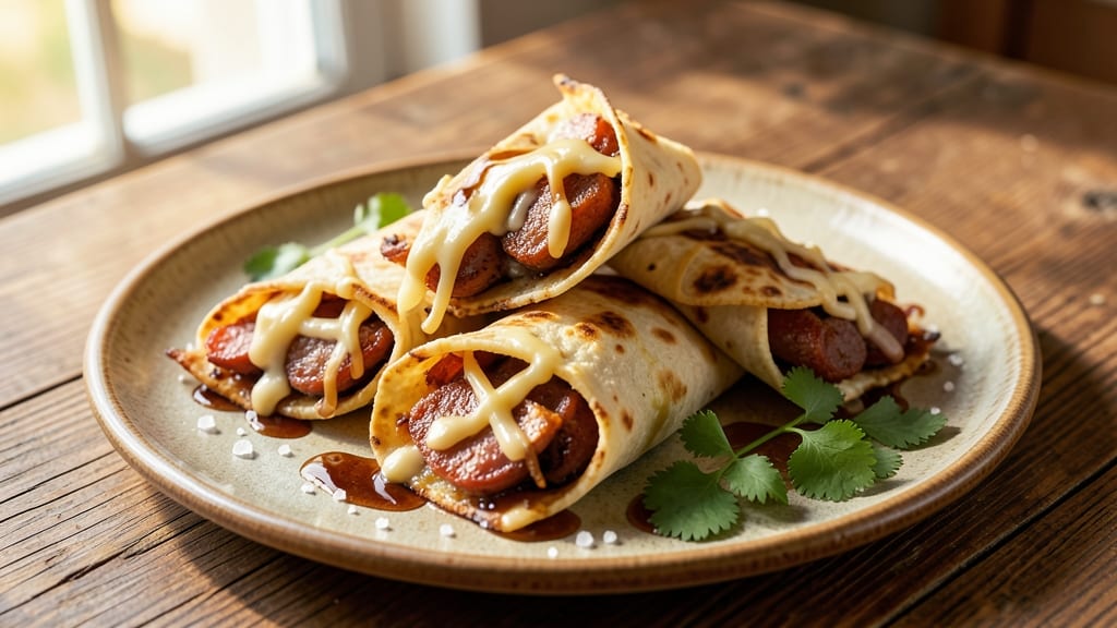 Baco Bread Recipe: Crispy Tortilla Layers With Savory Cheese Rivers