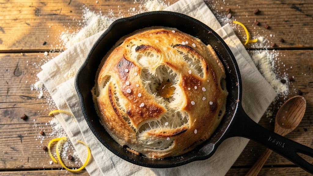Artisanal Dutch Oven Bread Recipe: Crusty Crumb With Golden Crisp Edges