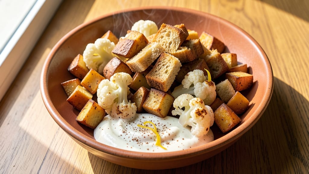 Aloo Gobi Bread Recipe: Spiced Potato and Cauliflower Stuffed Flatbreads
