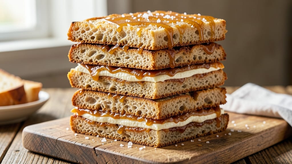 Appsrust Sourdough Sandwich Bread Recipe: Artisan Crust With Pillowy Softness Inside