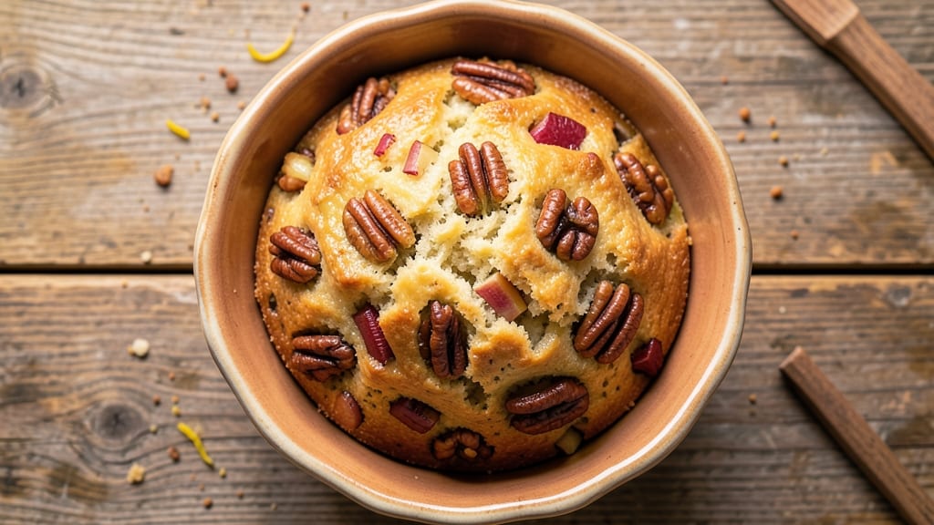 Apple Walnut Quick Bread Recipe: Crunchy Top and Moist Fruit Swirls