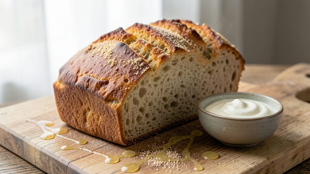 0 Carb Yogurt Bread Recipe: Fluffy Rise Without the Carbs