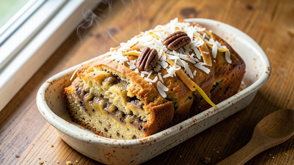 Antigua Banana Bread Recipe: Rum-Infused Spice and Sweetness