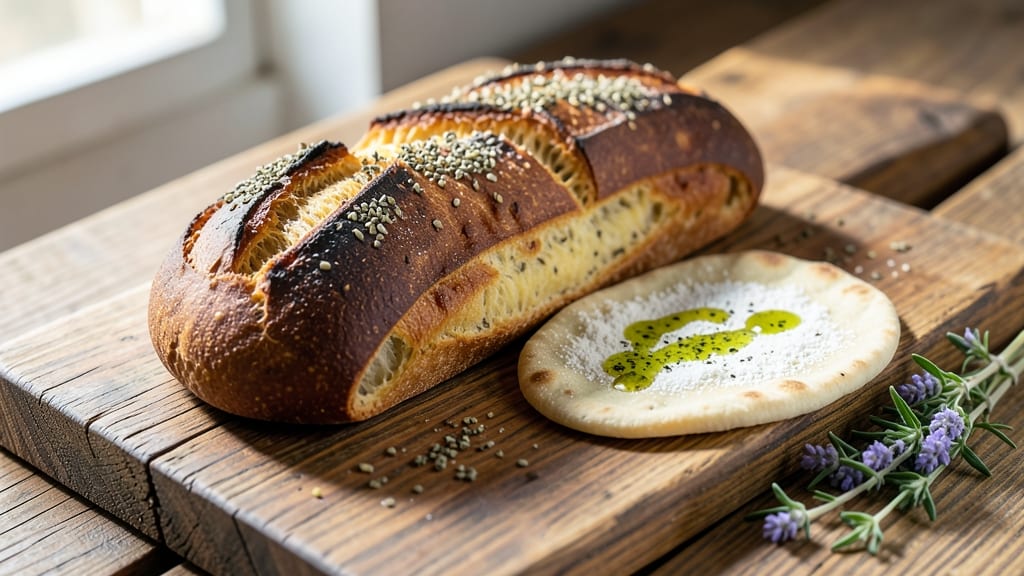 Ancient Hebrew Bread Recipe: Unyeasted Flatbread With Crispy Edges