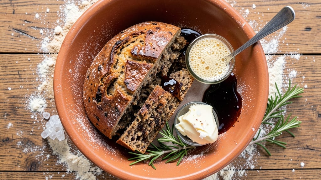 Authentic Jewish Rye Bread Recipe: Sourdough Crust With Molasses Sweetness