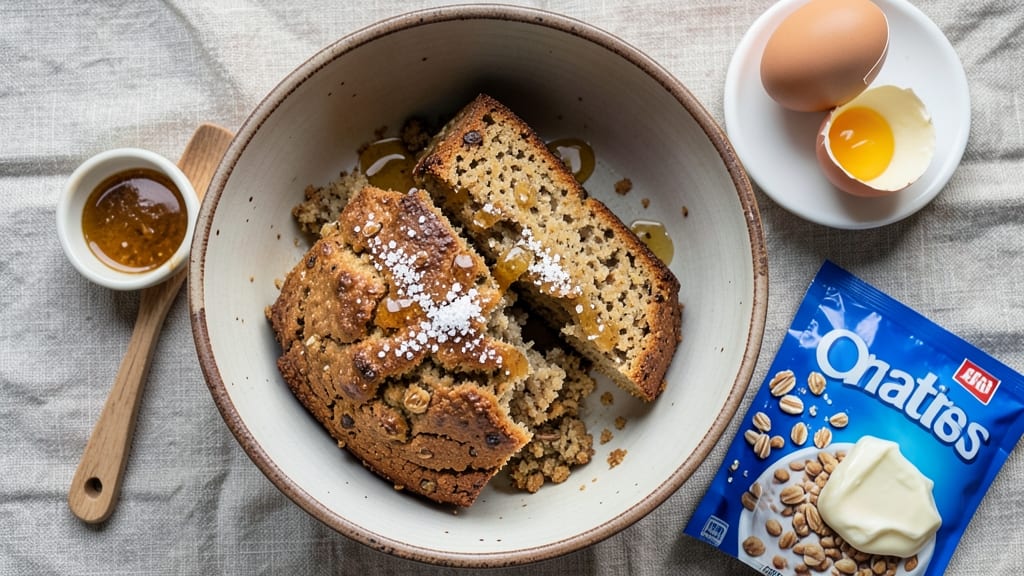 Back-Of-The-Bag Oatmeal Bread Recipe: Fluffy Crust and Soft Core in One Mix