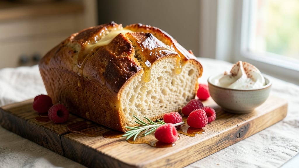 Ani's Sweet Bread Recipe: Honey-Glazed Softness With Crusty Bite