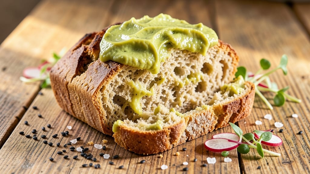 Avocado Wheat Bread Recipe: Fluffy Crust and Creamy Avocado Swirls