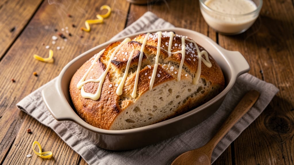 All-Purpose Flour Bread Maker Recipe: Hands-Off Artisan Loaf With Crusty Crisp