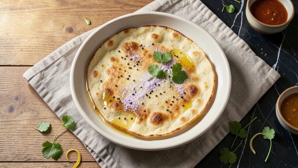 Almond Flour Naan Bread Recipe: Flaky Layers Without Yeast or Kneading