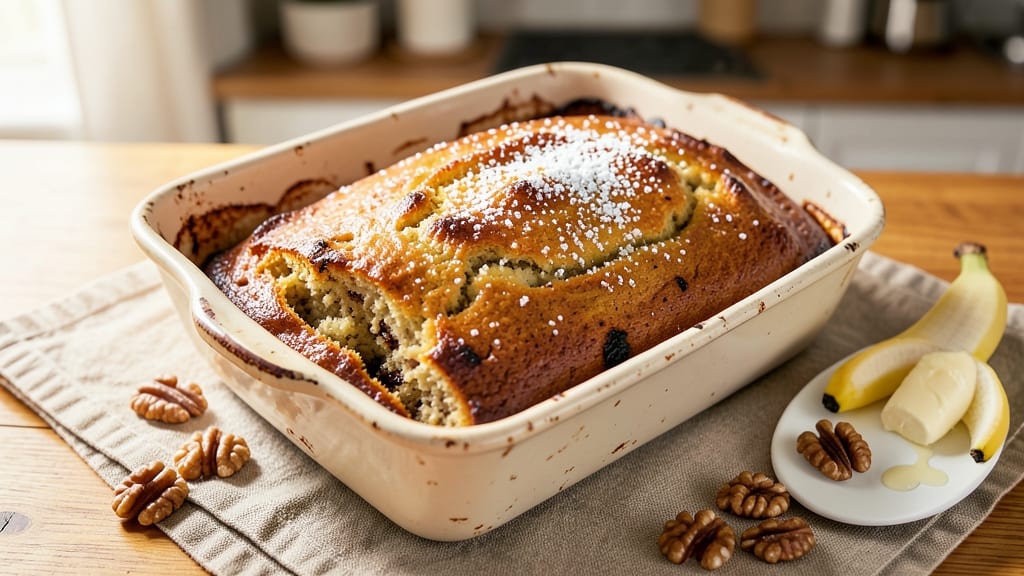 4-Hour Banana Bread Recipe: Moist Crumb and Warm Spice Magic