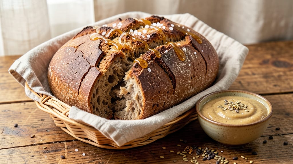 Authentic German Rye Bread Recipe: Crusty Crunch and Malty Depth in Every Slice