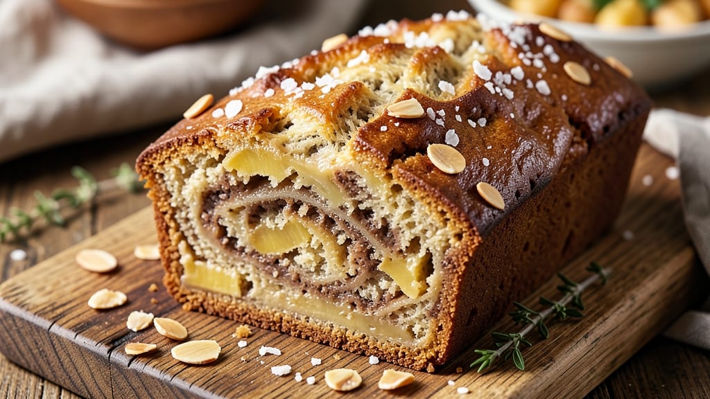 Almond Butter Banana Bread Recipe: Nutty-Sweet Loaf With Moist Crumb