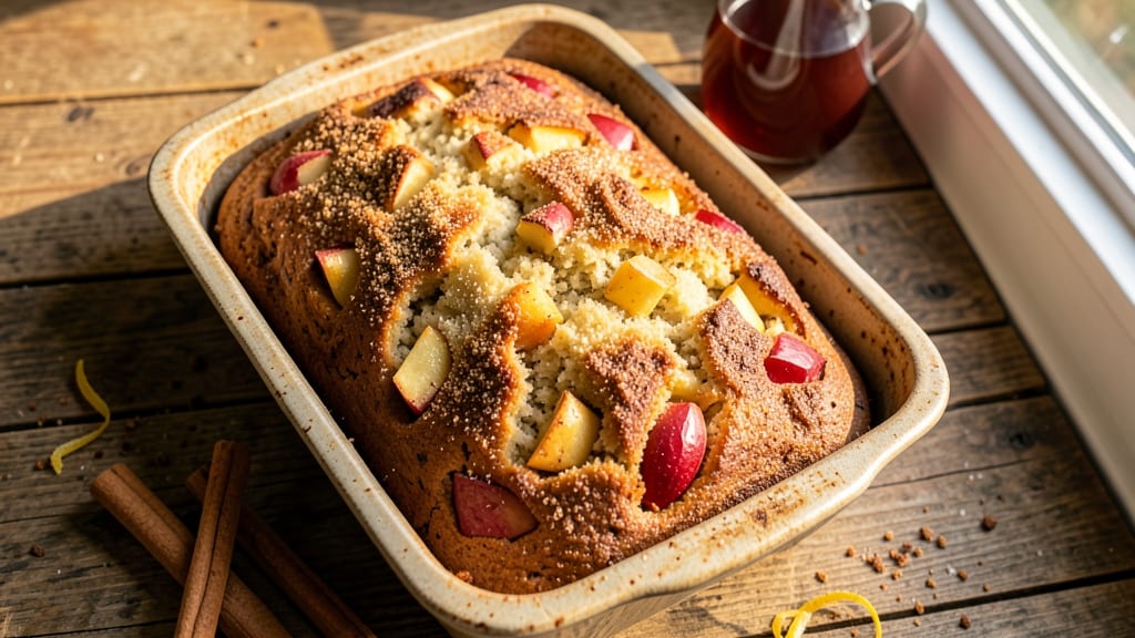 Apple Cider Spice Bread Recipe: Warm Cinnamon and Apple Aroma in Every Slice