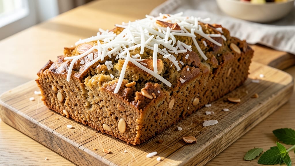 Almond Coconut Bread Recipe: Nutty-Sweet Loaf With Tropical Moisture