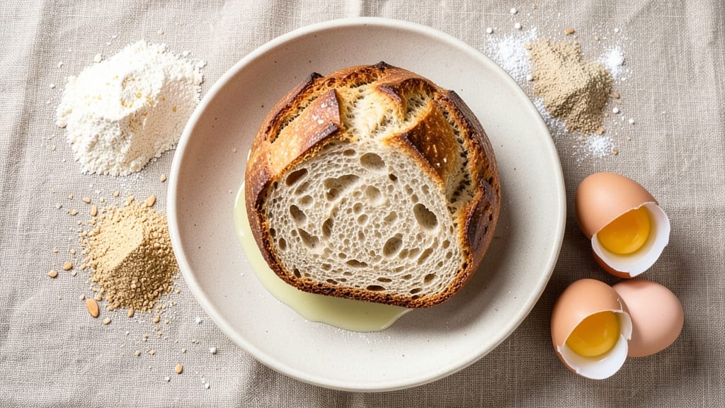 Autoimmune Paleo Bread Recipe: Gluten-Free Grain-Free Loaf With Crusty Crunch