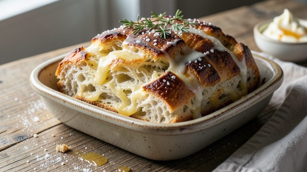 Asiago Cheese Bread Panera Recipe: Pull-Apart Crust With Gooey Melty Centers